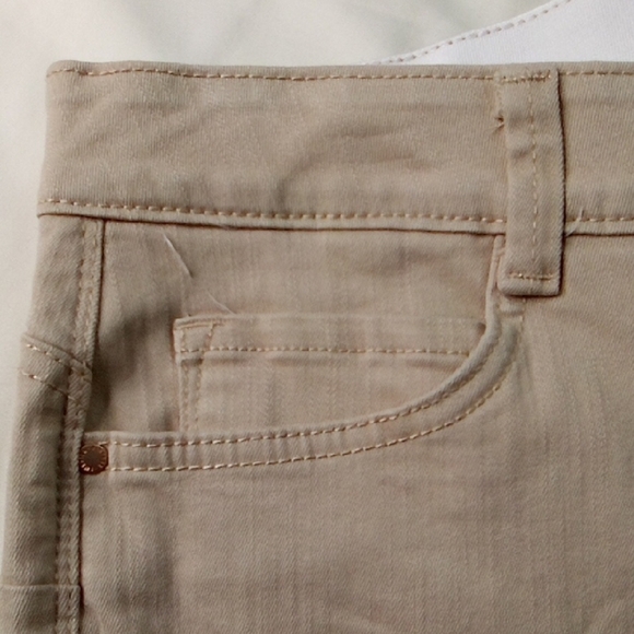 Vintage America Women's Tan Jeans - Picture 6 of 11